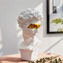 Masked David Figurine