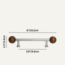 Masra Knob & Pull Bar