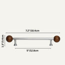 Masra Knob & Pull Bar