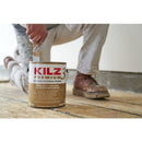 KILZ Premium White Flat Water-Based Primer and Sealer 1 gal