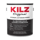 KILZ White Matte Oil-Based Alkyd Oil Primer 1 gal