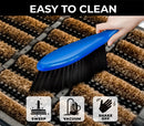 Coconut Natural Coir 24'' x 16'' Non-Slip Indoor/Outdoor Mat