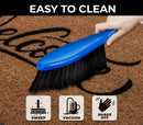 Welcome , Natural Coir Doormat With Non slip 30 x 18 Indoor and Outdoor Coir Mat