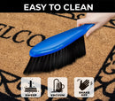 Non-Slip Rubber back Floral Border Design 28'' x 18'' Indoor And Outdoor Doormat
