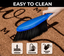 Home Sweet Home' Natural Coir 28'' x 18'' Non slip Indoor/Outdoor Doormat