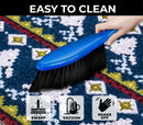 Doormat Natural Coir Printed 28 in. x 18 in. Anti Slip Indoor and Outdoor Coir Mat