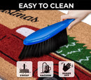 Merry Christmas Coir mat 28 in. x 18 in. Anti Slip Merry Christmas Front Doormat for Indoor Outdoor