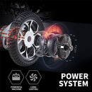 Mate Lightweight 250LBS Foldable Electric Dual Motor Power Motorized Mobility Wheelchair (SAK79245)