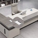 Purdue · Modern L-Shaped Executive Desk