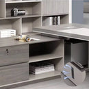 Purdue · Modern L-Shaped Executive Desk