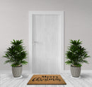 Merry Christmas Natural Coir Doormat 28 in. x 18 in. Indoor and Outdoot Coir Mat