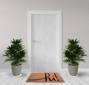 Natural Coir Doormat with Non-Slip Backing - 28 x 18 - Outdoor / Indoor - Natural
