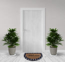 Welcome Natural Coir Non Slip 28 in. x 18 in. Indoor Outdoor Doormat