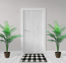 Classic Black and White Checkered 28 in. x 18 in. Indoor and Outdoor Doormat