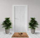 Natural Coir Doormat 28 in. x 18 in. Indoor and Outdoor Coir Mat Decoration