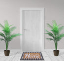 Let's Stay Home Natural Coir Non Slip 28 in. x 18 in. Indoor and Outdoor Doormat
