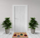 Holiday Collection 28 in. x 18 in. Coir Outdoor Doormat Natural Coir Mat