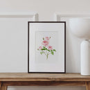The Rose Art Print