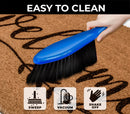 Welcome Non-Slip Rubber Back 28'' x 18'' Indoor and Outdoor Doormat