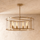 Matkon Round Chandelier