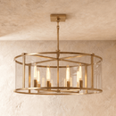 Matkon Round Chandelier