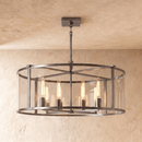 Matkon Round Chandelier