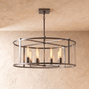 Matkon Round Chandelier