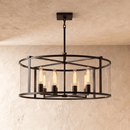 Matkon Round Chandelier