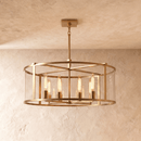Matkon Round Chandelier