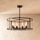 Matkon Round Chandelier