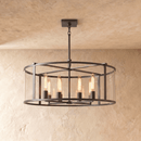 Matkon Round Chandelier