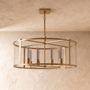 Matkon Round Chandelier