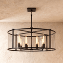 Matkon Round Chandelier