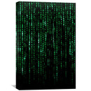 Matrix Code Canvas