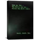 Matrix Wake Up Canvas