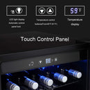 Matte Beverage Refrigerator and Cooler W58128H