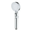 Matte black 5 mode high pressure shower head bathroom decorbites adjustable