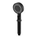 Matte black 5 mode high pressure shower head bathroom decorbites adjustable