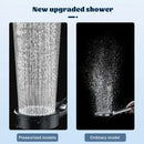 Matte black 5 mode high pressure shower head bathroom decorbites adjustable