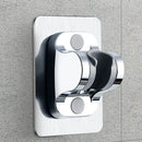 Matte black 5 mode high pressure shower head bathroom decorbites adjustable