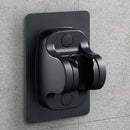 Matte black 5 mode high pressure shower head bathroom decorbites adjustable