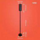 Matte black adjustable beam track light for store task lighting