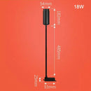 Matte black adjustable beam track light for store task lighting