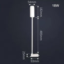 Matte black adjustable beam track light for store task lighting