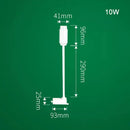 Matte black adjustable beam track light for store task lighting