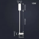 Matte black adjustable beam track light for store task lighting