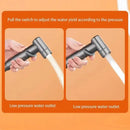 Black Handheld Bidet Set