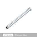 Matte black brass bathroom faucet extension tube for heightening