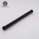 Matte black brass bathroom faucet extension tube for heightening