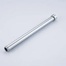 Matte black brass bathroom faucet extension tube for heightening
